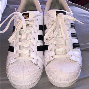 White All Star Adidas Sneakers